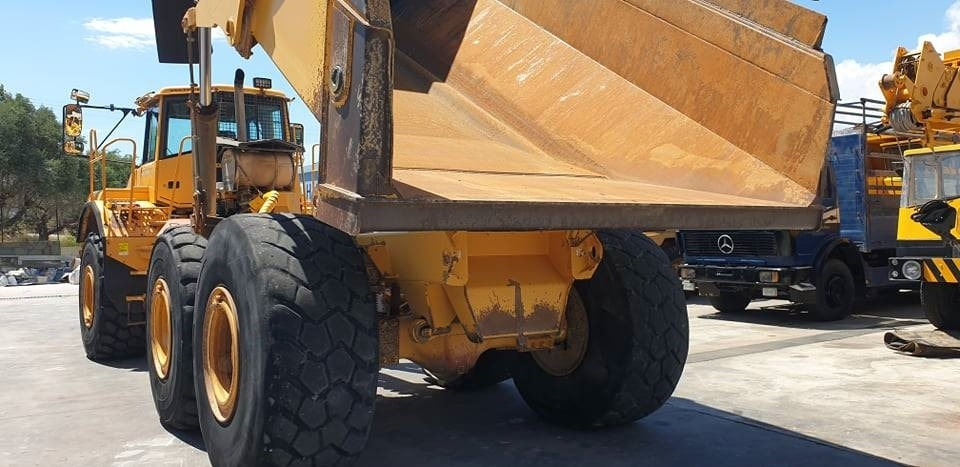 הַחכָּרָה Volvo A35D  Volvo A35D: תמונה 19
