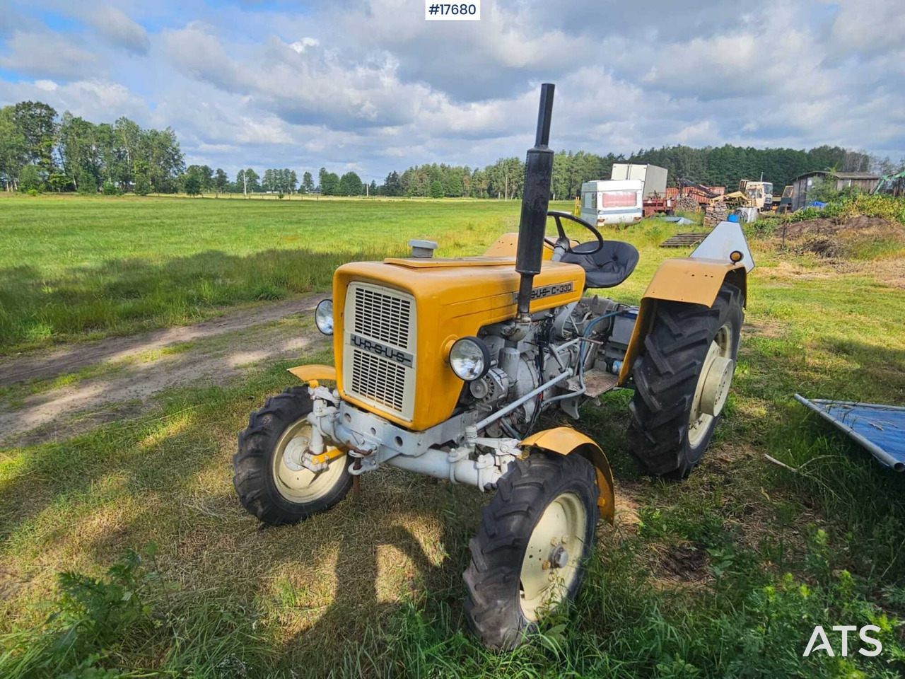 1972 Ursus C 330 - טרקטור חקלאי: תמונה 4 1972 Ursus C 330 - טרקטור חקלאי: תמונה 4
