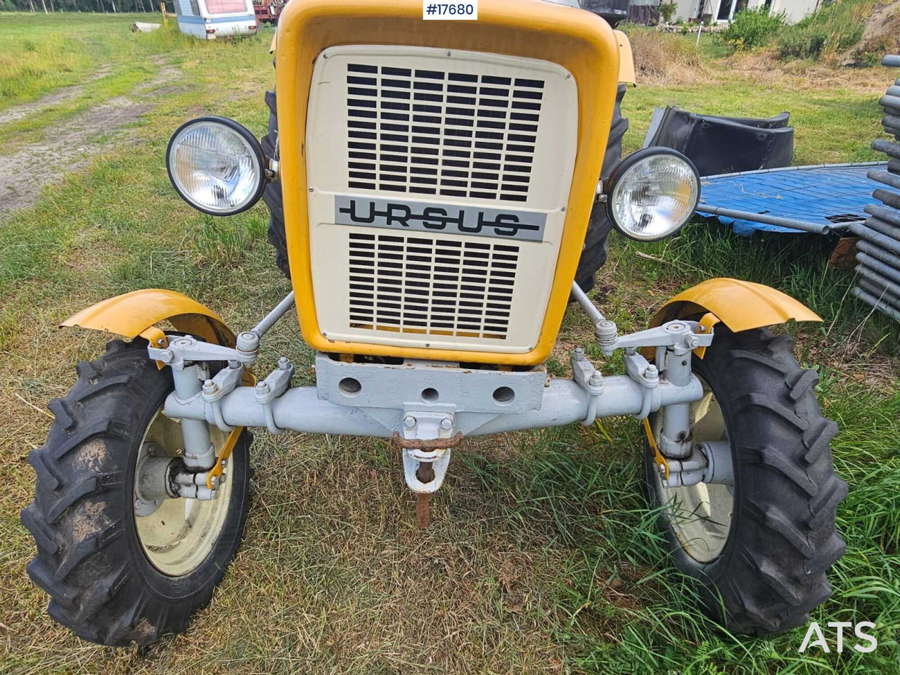 1972 Ursus C 330 - טרקטור חקלאי: תמונה 5 1972 Ursus C 330 - טרקטור חקלאי: תמונה 5