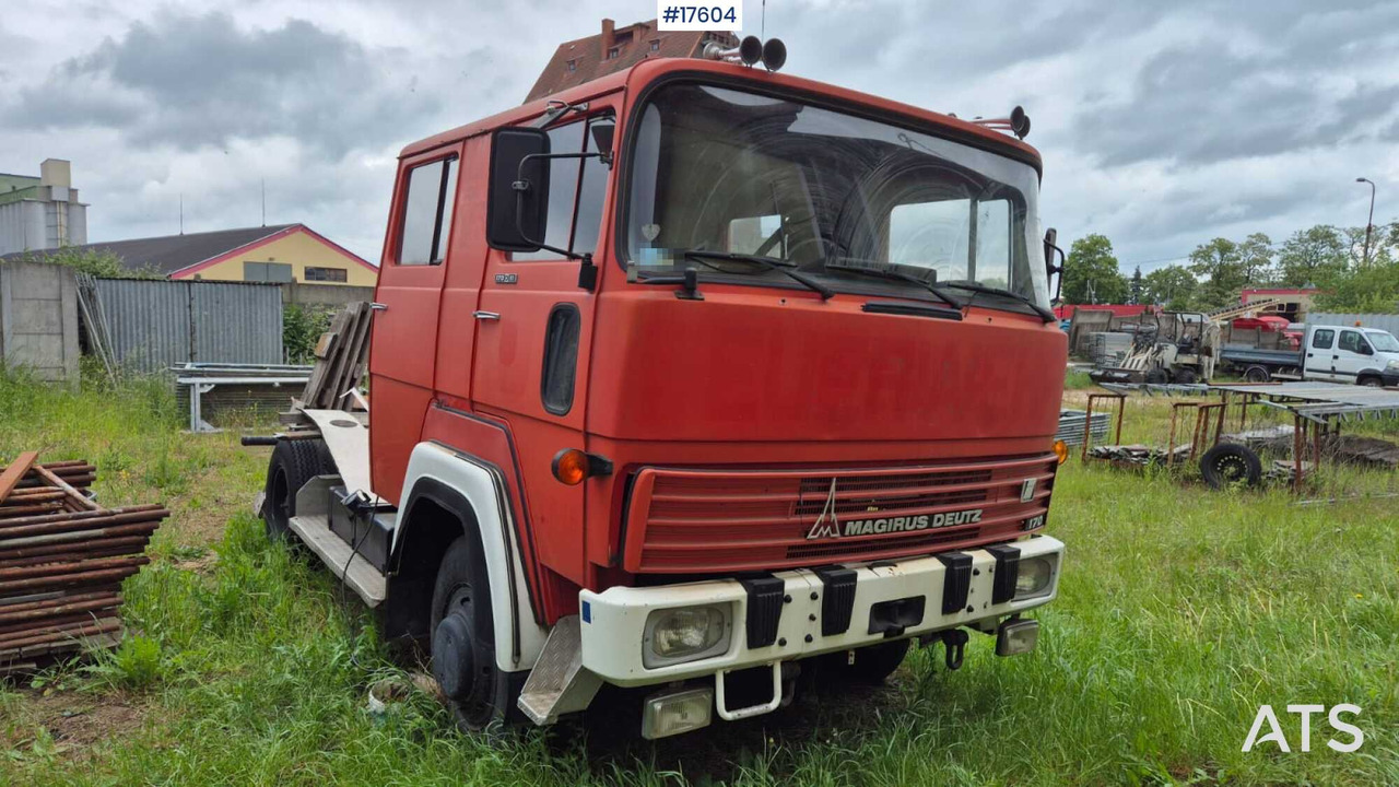 1978 Magirus Deutz FM170D 11FA - יחידת טרקטור: תמונה 4 1978 Magirus Deutz FM170D 11FA - יחידת טרקטור: תמונה 4