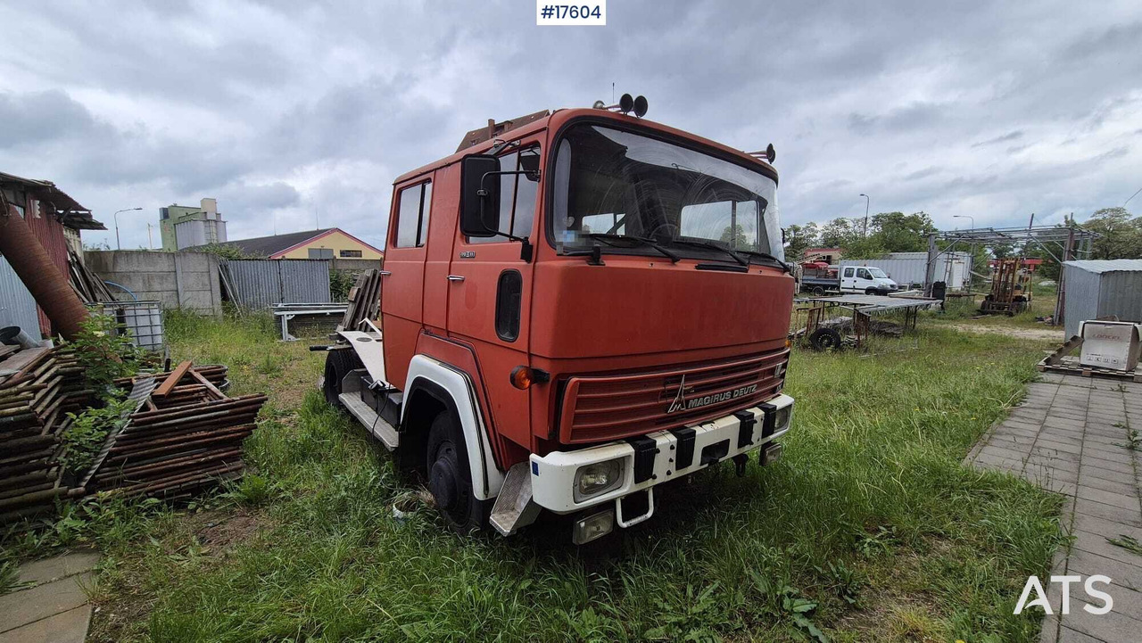 1978 Magirus Deutz FM170D 11FA - יחידת טרקטור: תמונה 1 1978 Magirus Deutz FM170D 11FA - יחידת טרקטור: תמונה 1