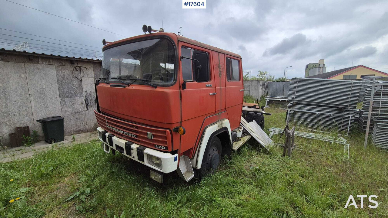 1978 Magirus Deutz FM170D 11FA - יחידת טרקטור: תמונה 2 1978 Magirus Deutz FM170D 11FA - יחידת טרקטור: תמונה 2