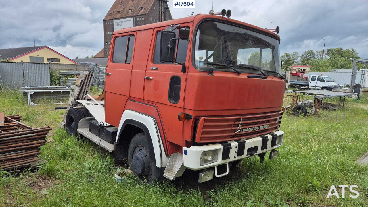 1978 Magirus Deutz FM170D 11FA - יחידת טרקטור: תמונה 3 1978 Magirus Deutz FM170D 11FA - יחידת טרקטור: תמונה 3