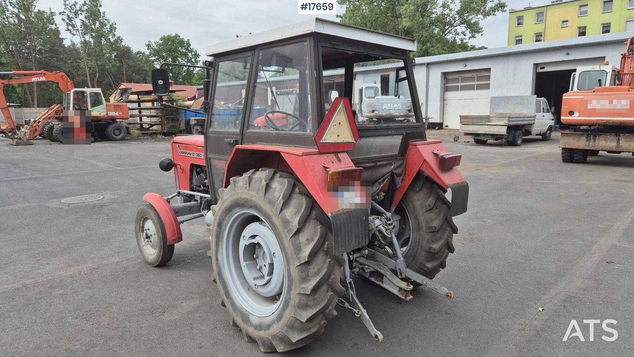 1983 Ursus C 360 - טרקטור חקלאי: תמונה 4 1983 Ursus C 360 - טרקטור חקלאי: תמונה 4