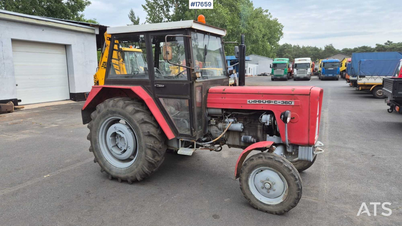 1983 Ursus C 360 - טרקטור חקלאי: תמונה 2 1983 Ursus C 360 - טרקטור חקלאי: תמונה 2