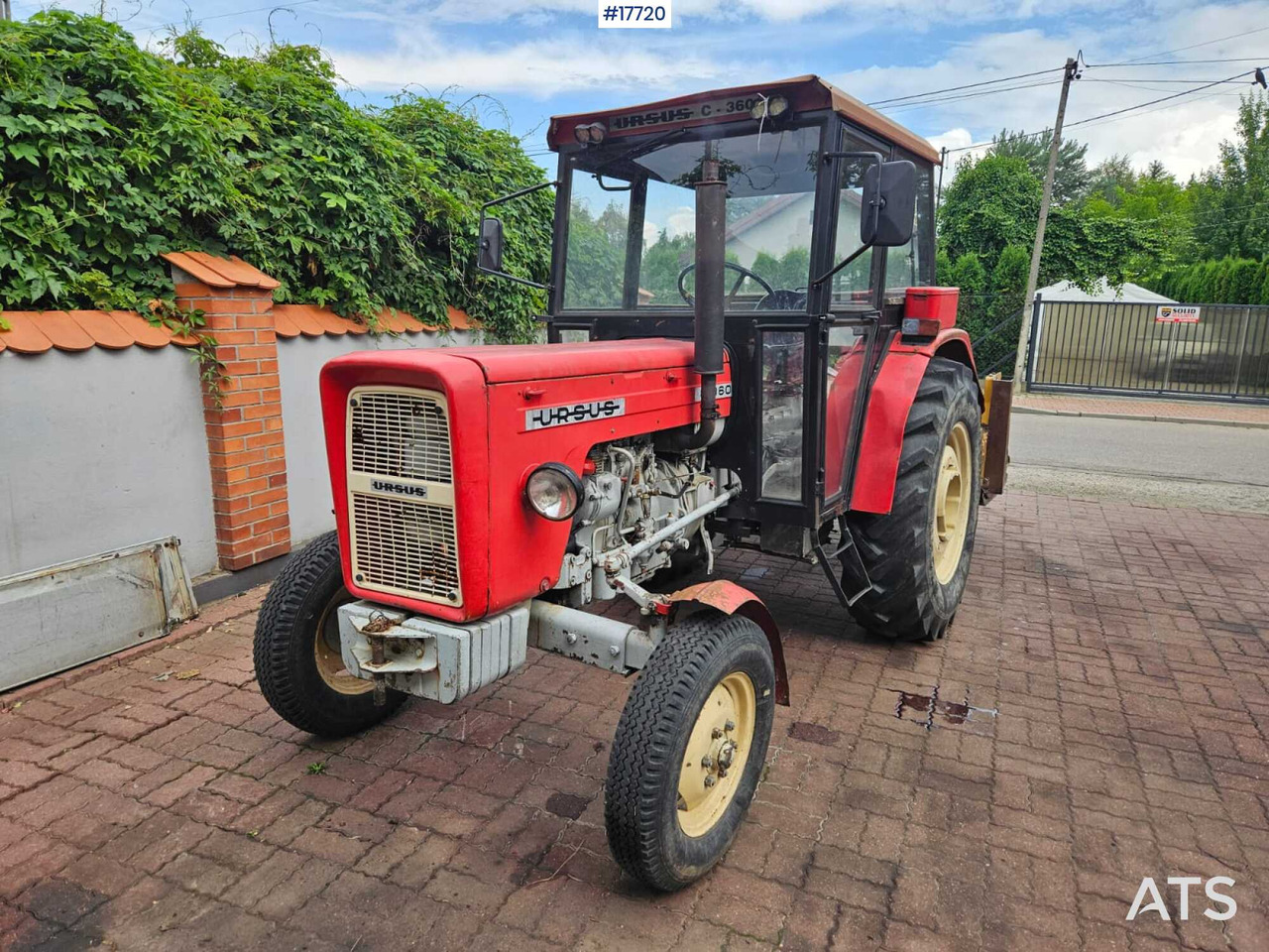 1985 Ursus C 360 - טרקטור חקלאי: תמונה 1 1985 Ursus C 360 - טרקטור חקלאי: תמונה 1