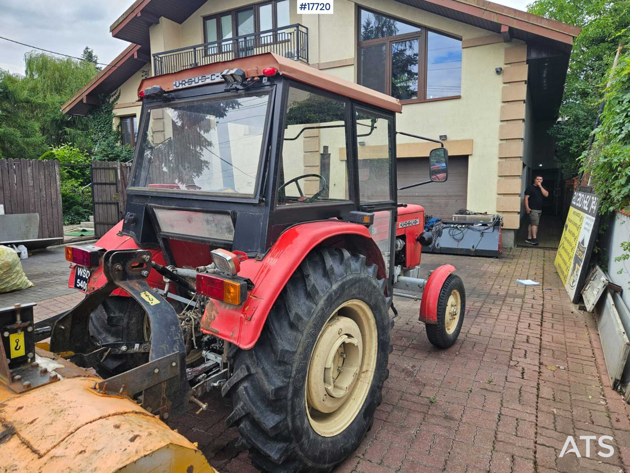 1985 Ursus C 360 - טרקטור חקלאי: תמונה 3 1985 Ursus C 360 - טרקטור חקלאי: תמונה 3