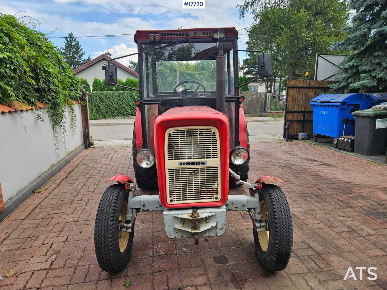 1985 Ursus C 360 - טרקטור חקלאי: תמונה 2 1985 Ursus C 360 - טרקטור חקלאי: תמונה 2