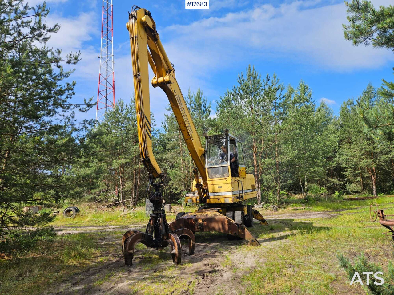 1988 Liebherr 912 - מטפל בפסולת/ תעשייתי: תמונה 2 1988 Liebherr 912 - מטפל בפסולת/ תעשייתי: תמונה 2