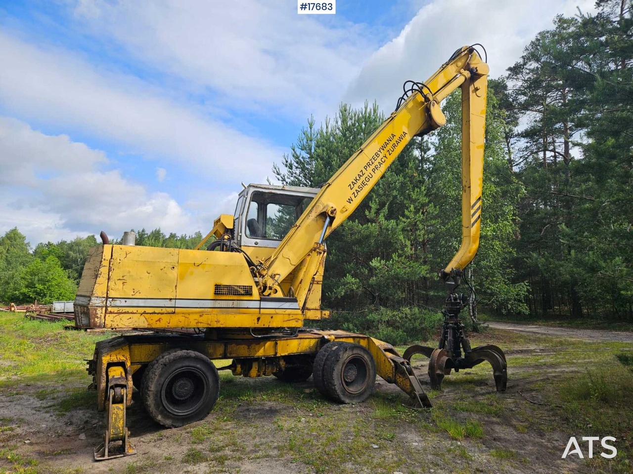 1988 Liebherr 912 - מטפל בפסולת/ תעשייתי: תמונה 4 1988 Liebherr 912 - מטפל בפסולת/ תעשייתי: תמונה 4