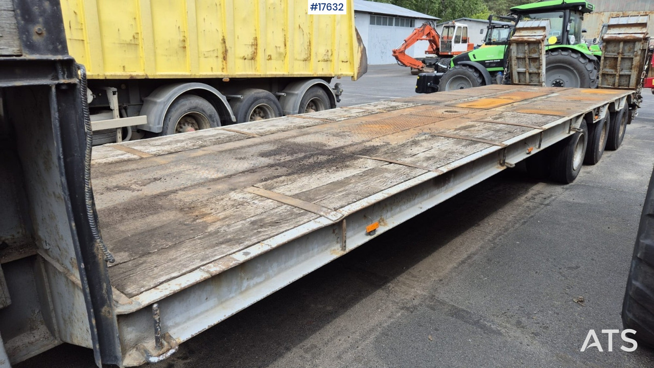 1990 ZREMB NS 300 - סמיטריילר עם מטען נמוך: תמונה 3 1990 ZREMB NS 300 - סמיטריילר עם מטען נמוך: תמונה 3