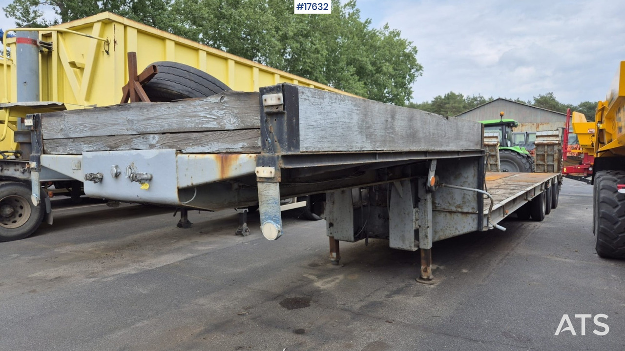 1990 ZREMB NS 300 - סמיטריילר עם מטען נמוך: תמונה 5 1990 ZREMB NS 300 - סמיטריילר עם מטען נמוך: תמונה 5