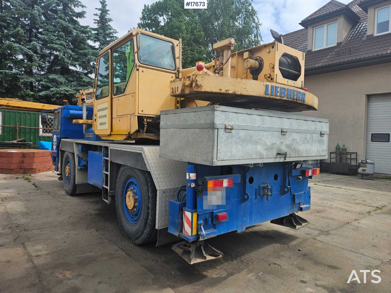 עגורן נייד 1991 Liebherr  LTM 1025: תמונה 6