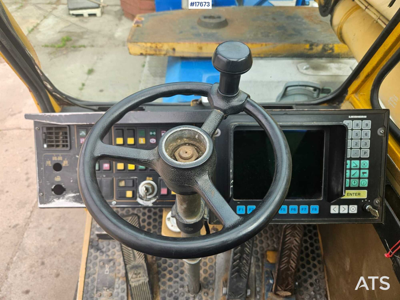 עגורן נייד 1991 Liebherr  LTM 1025: תמונה 16