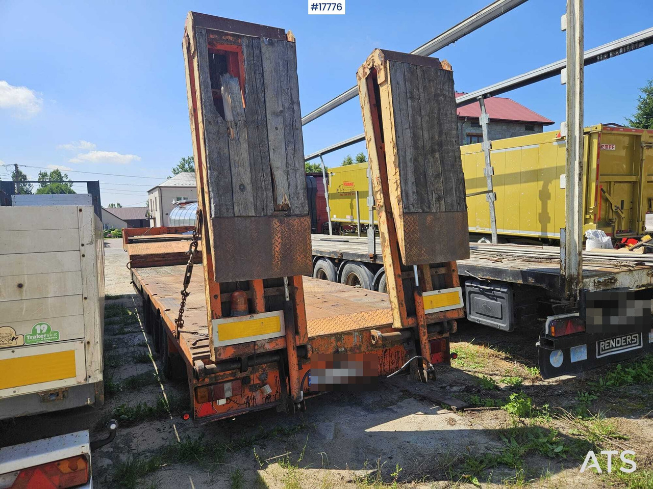 1992 Nooteboom OSD - סמיטריילר עם מטען נמוך: תמונה 5 1992 Nooteboom OSD - סמיטריילר עם מטען נמוך: תמונה 5