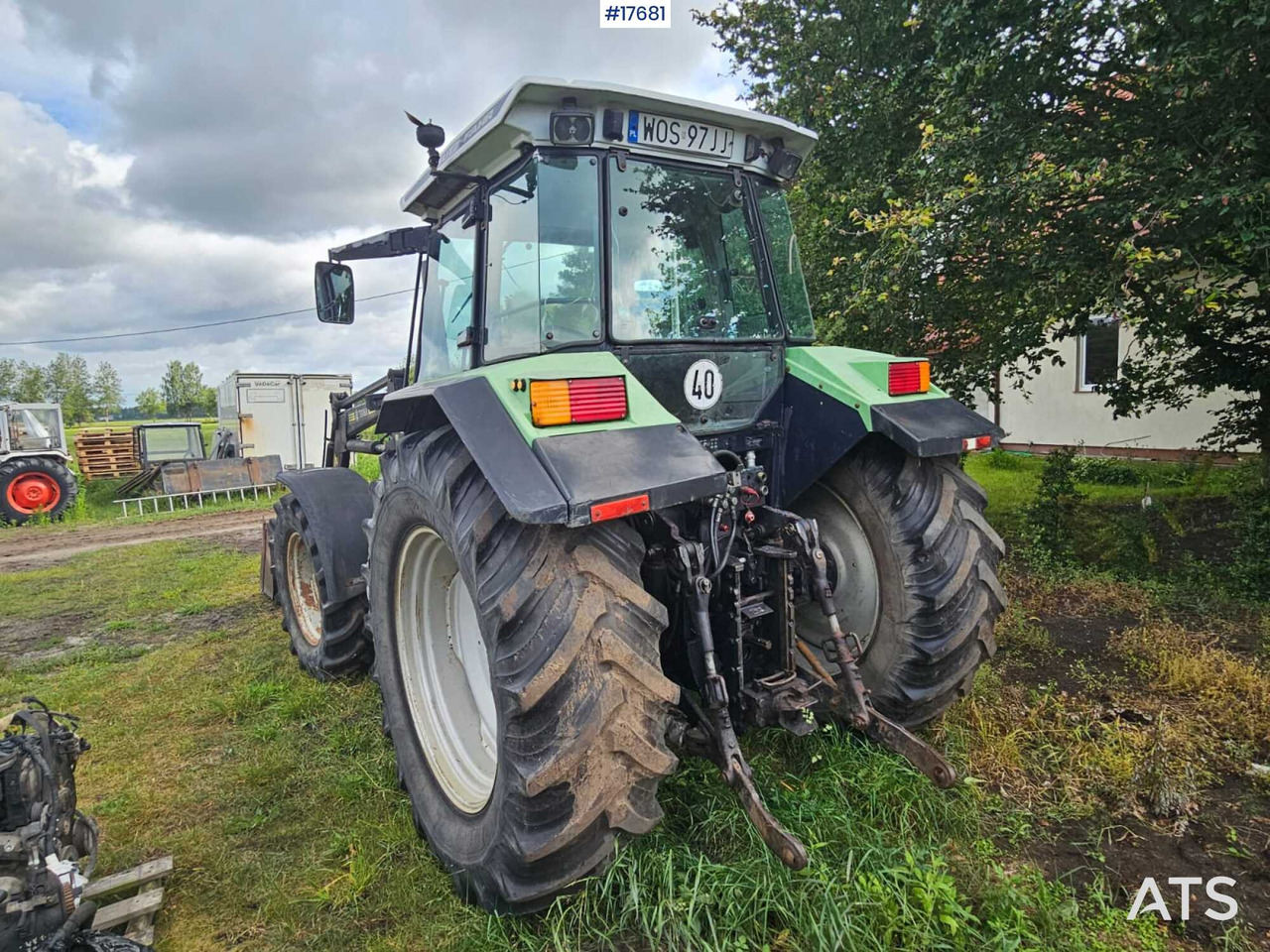 1993 Deutz-Fahr - טרקטור חקלאי: תמונה 5 1993 Deutz-Fahr - טרקטור חקלאי: תמונה 5