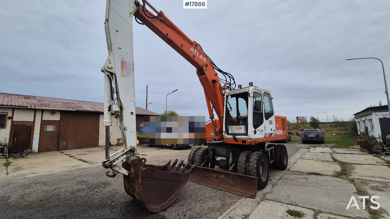 1995 Atlas 1404 - מחפר גלגלים: תמונה 5 1995 Atlas 1404 - מחפר גלגלים: תמונה 5