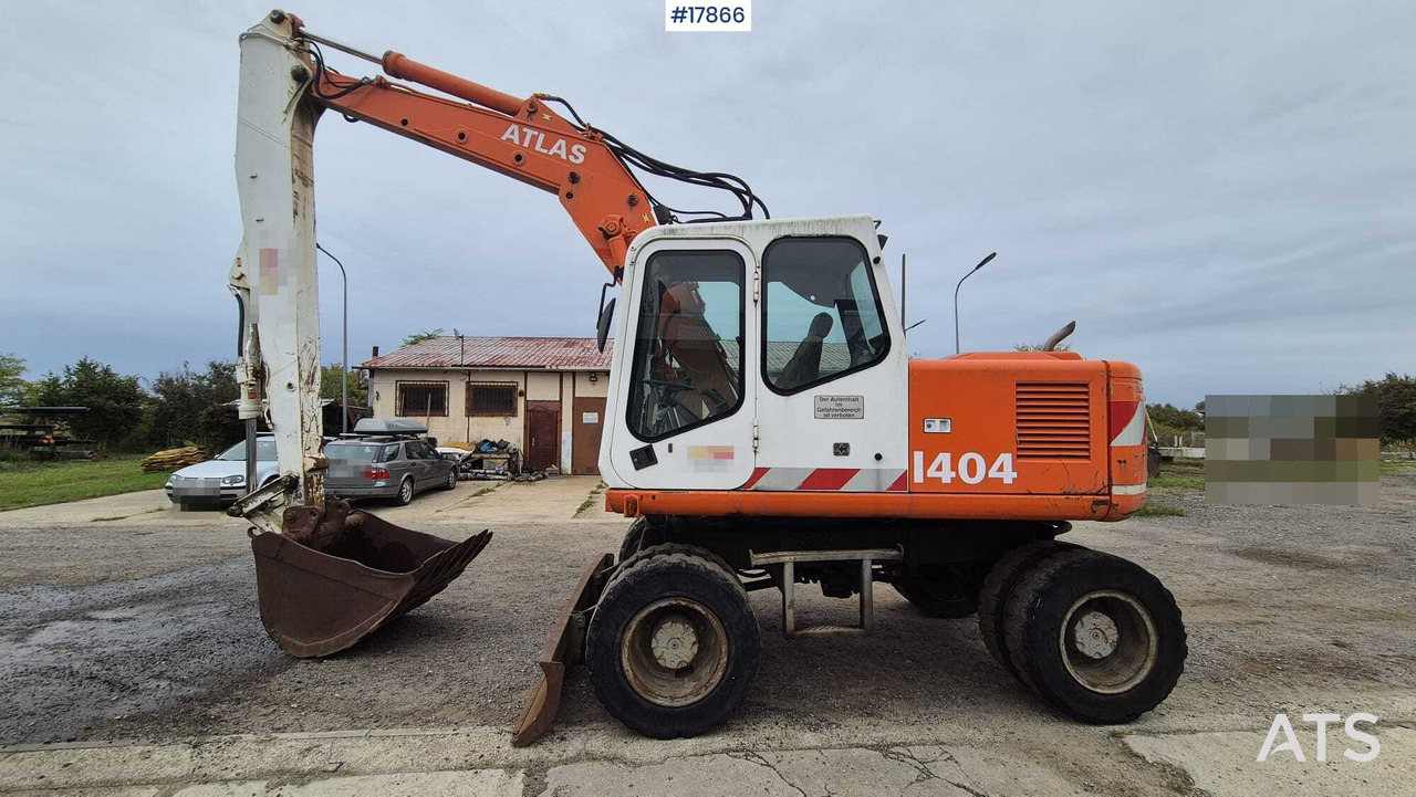 1995 Atlas 1404 - מחפר גלגלים: תמונה 4 1995 Atlas 1404 - מחפר גלגלים: תמונה 4