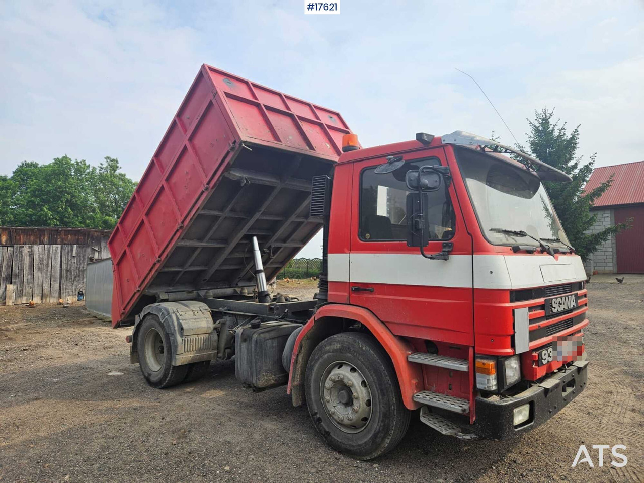 1996 Scania 93M 280 - מזהיר: תמונה 2 1996 Scania 93M 280 - מזהיר: תמונה 2