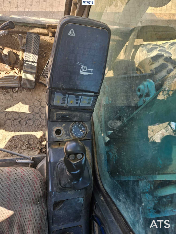 מחפר גלגלים 1997 Atlas 1404: תמונה 12