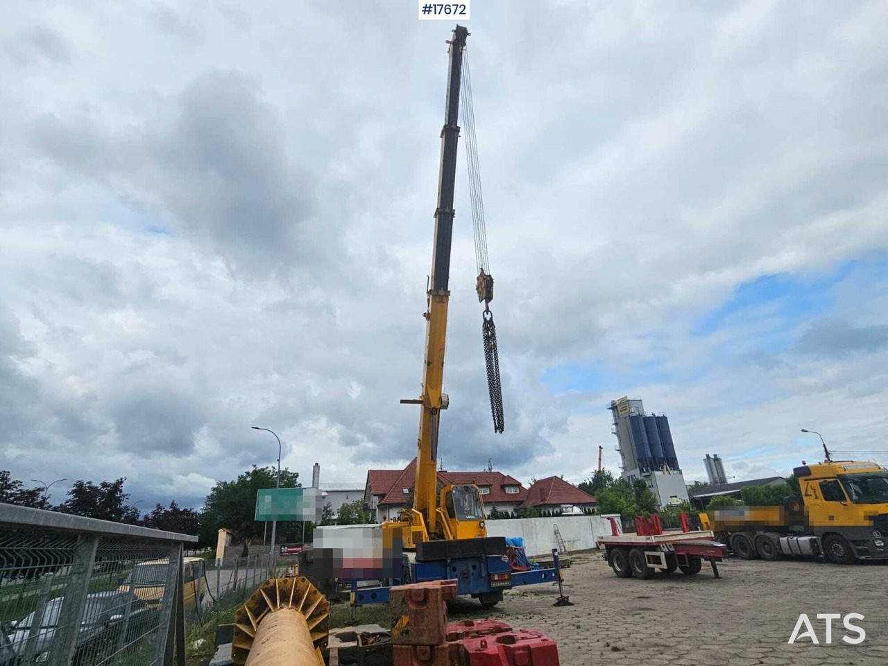 1997 Liebherr UTM 620 - עגורן נייד: תמונה 3 1997 Liebherr UTM 620 - עגורן נייד: תמונה 3
