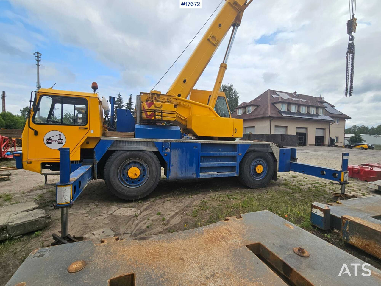 1997 Liebherr UTM 620 - עגורן נייד: תמונה 4 1997 Liebherr UTM 620 - עגורן נייד: תמונה 4