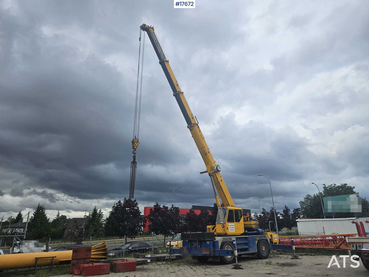 1997 Liebherr UTM 620 - עגורן נייד: תמונה 1 1997 Liebherr UTM 620 - עגורן נייד: תמונה 1