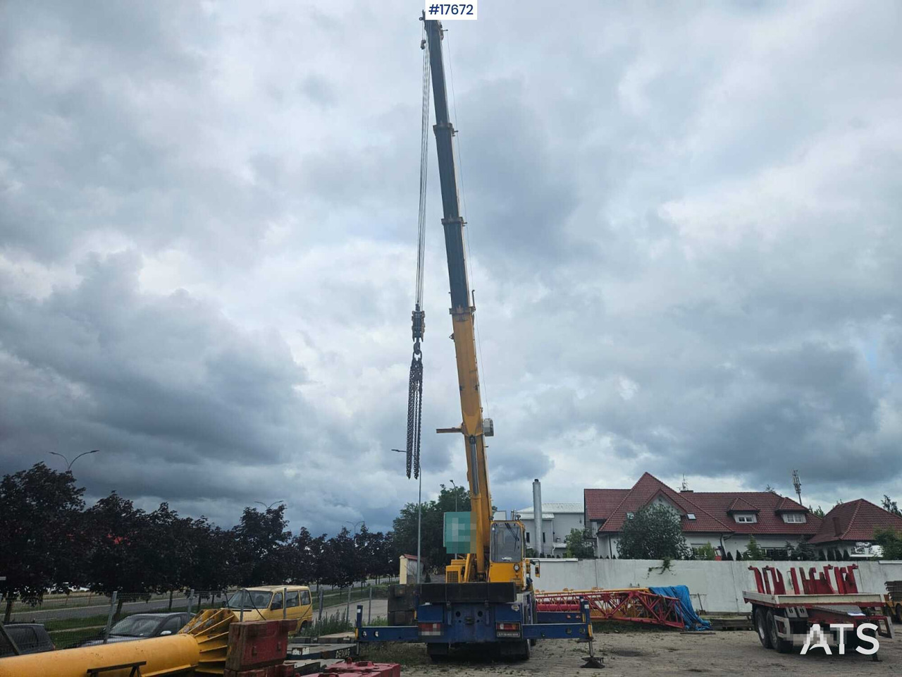 1997 Liebherr UTM 620 - עגורן נייד: תמונה 2 1997 Liebherr UTM 620 - עגורן נייד: תמונה 2