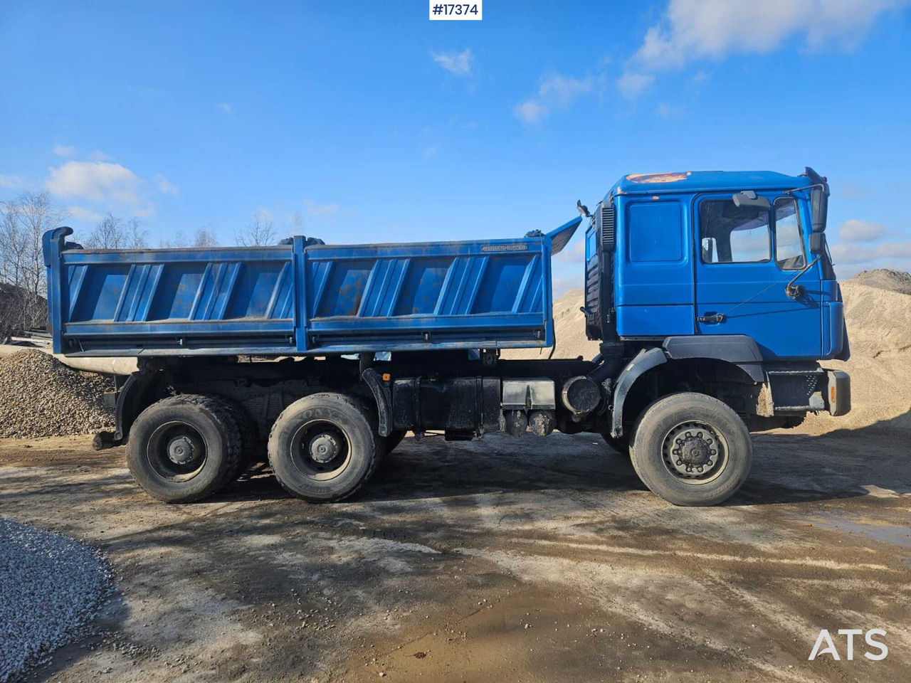 1997 MAN 28.364 6x6 - מזהיר: תמונה 1 1997 MAN 28.364 6x6 - מזהיר: תמונה 1