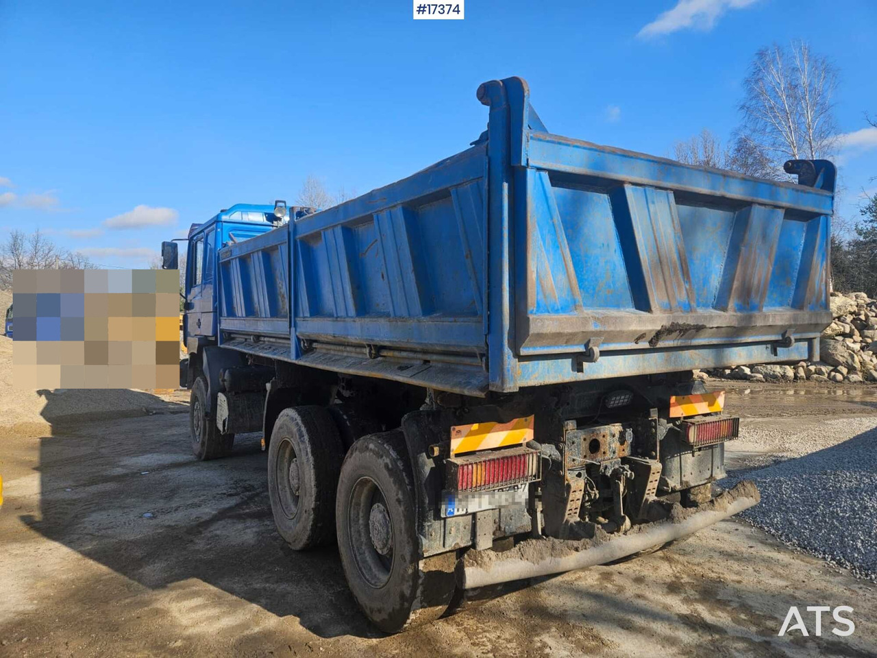 1997 MAN 28.364 6x6 - מזהיר: תמונה 3 1997 MAN 28.364 6x6 - מזהיר: תמונה 3
