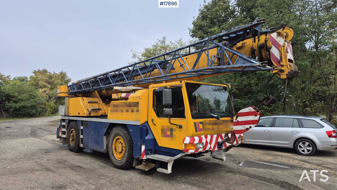 1998 Liebherr LTM 1030/2 - עגורן נייד: תמונה 1 1998 Liebherr LTM 1030/2 - עגורן נייד: תמונה 1
