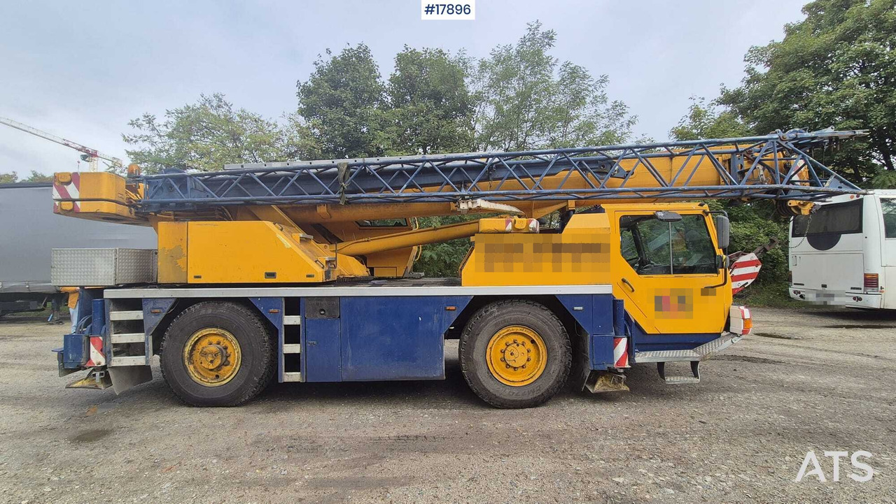 1998 Liebherr LTM 1030/2 - עגורן נייד: תמונה 5 1998 Liebherr LTM 1030/2 - עגורן נייד: תמונה 5