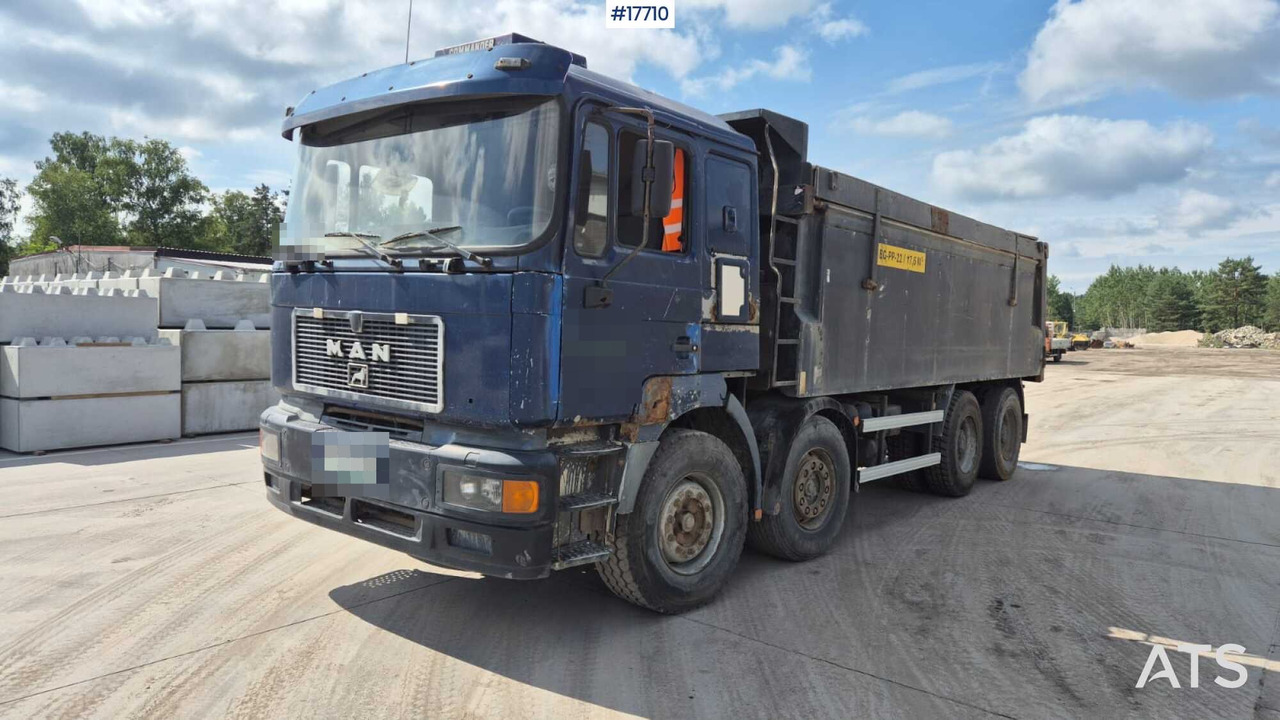 1998 MAN F2000 - מזהיר: תמונה 1 1998 MAN F2000 - מזהיר: תמונה 1