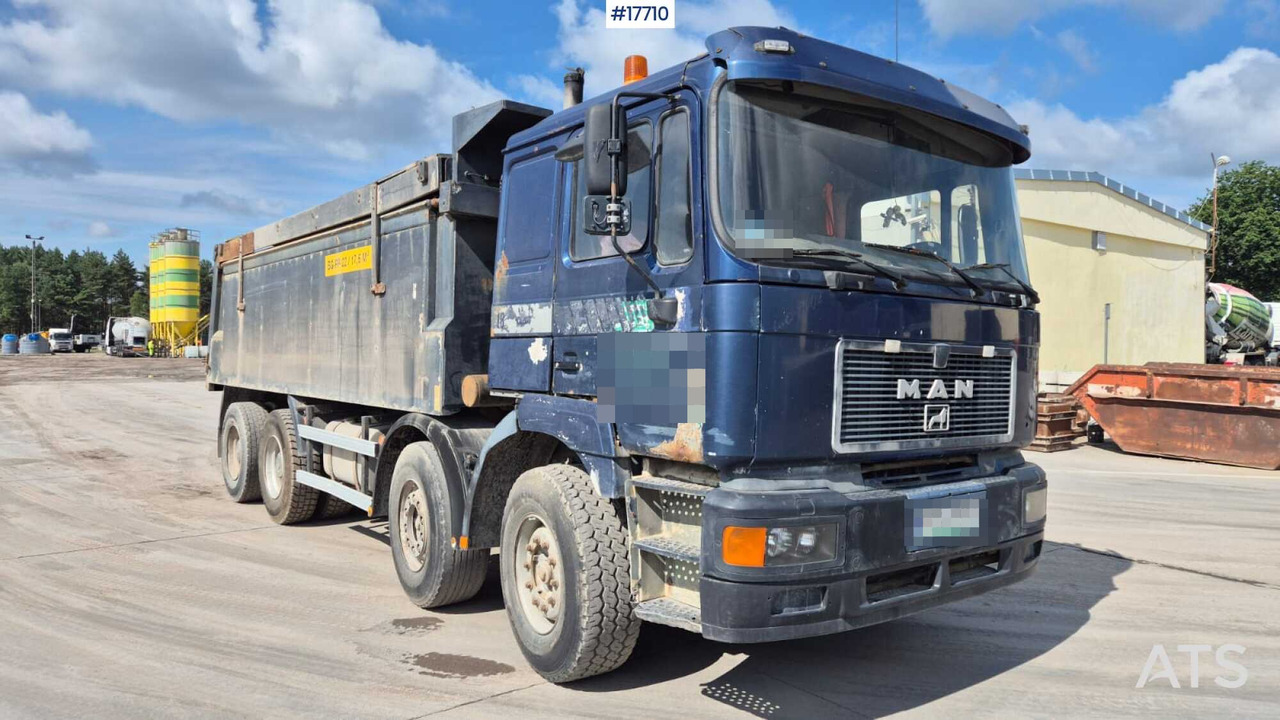 1998 MAN F2000 - מזהיר: תמונה 2 1998 MAN F2000 - מזהיר: תמונה 2