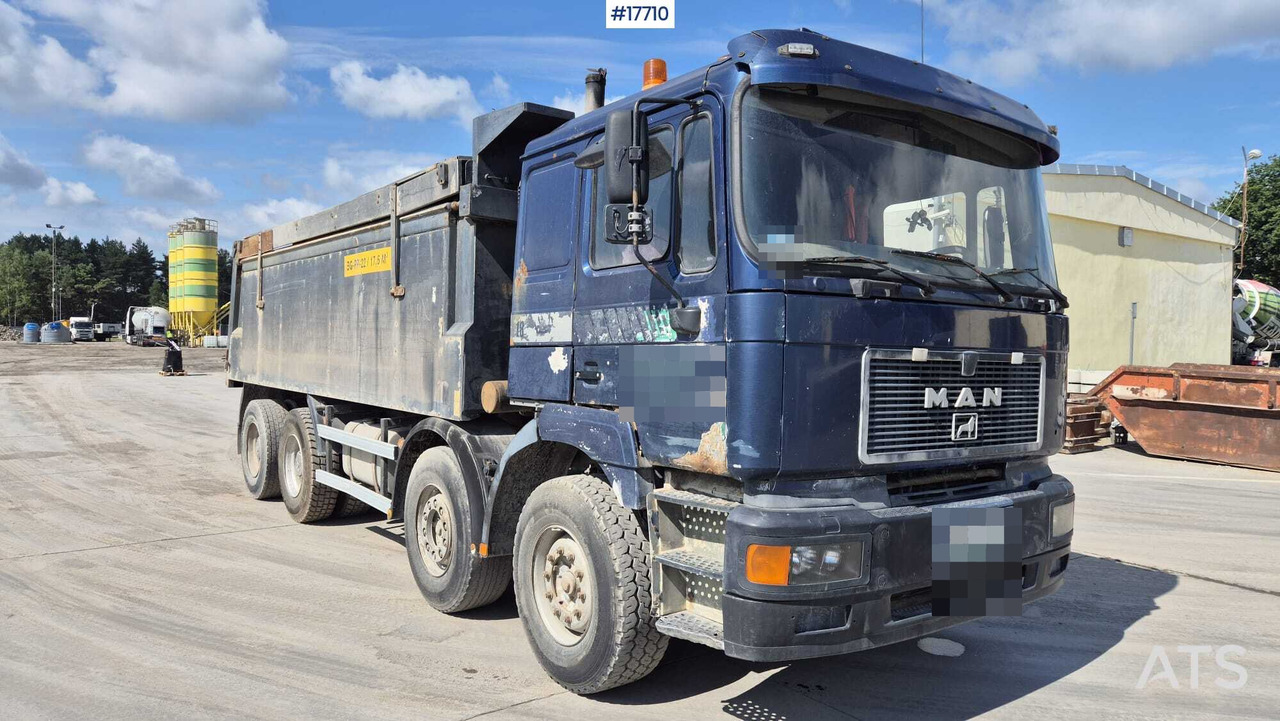 1998 MAN F2000 - מזהיר: תמונה 3 1998 MAN F2000 - מזהיר: תמונה 3