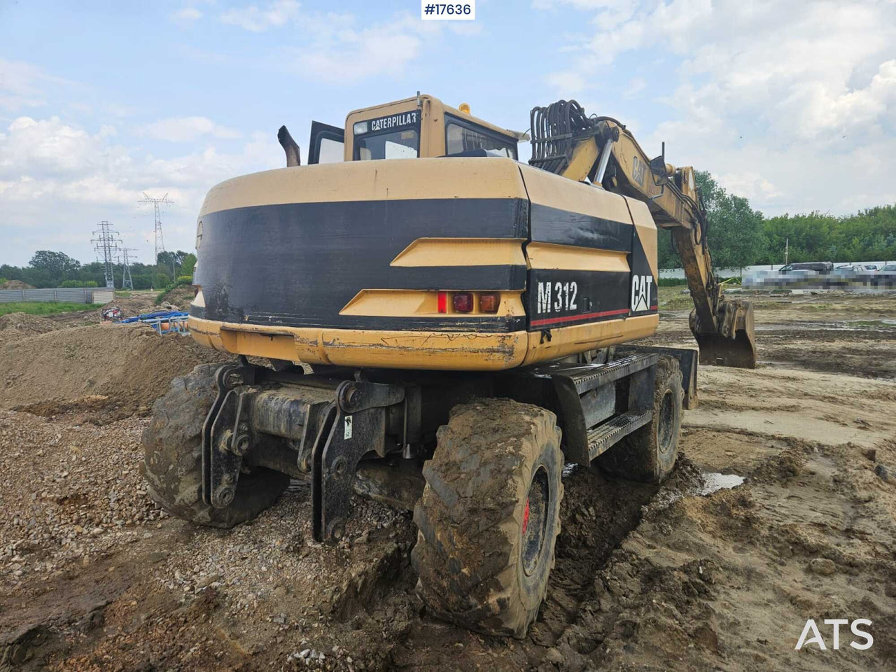 1999 Caterpillar M312 - מכונות אחרות: תמונה 4 1999 Caterpillar M312 - מכונות אחרות: תמונה 4