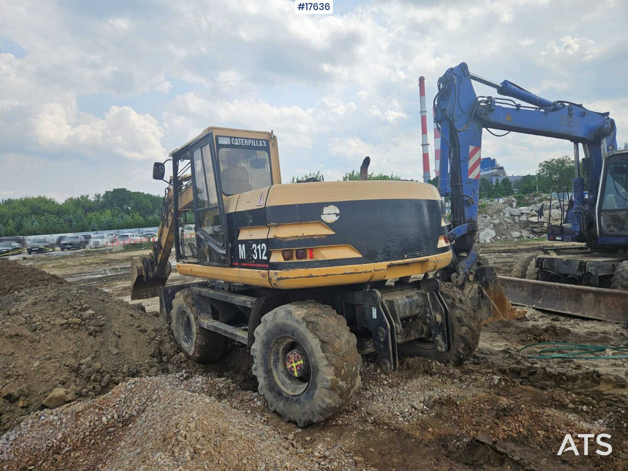1999 Caterpillar M312 - מכונות אחרות: תמונה 3 1999 Caterpillar M312 - מכונות אחרות: תמונה 3