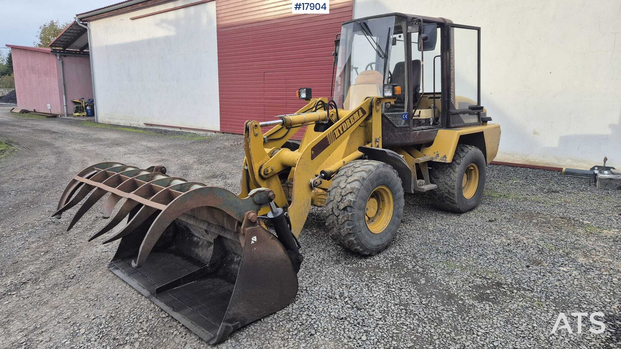 1999 Hydrema WL 480 - מעמיס גלגלים: תמונה 1 1999 Hydrema WL 480 - מעמיס גלגלים: תמונה 1