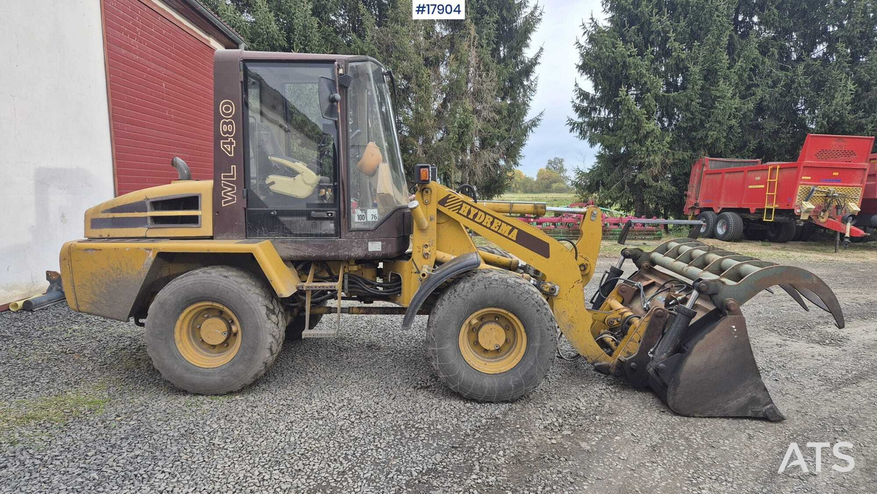 1999 Hydrema WL 480 - מעמיס גלגלים: תמונה 5 1999 Hydrema WL 480 - מעמיס גלגלים: תמונה 5
