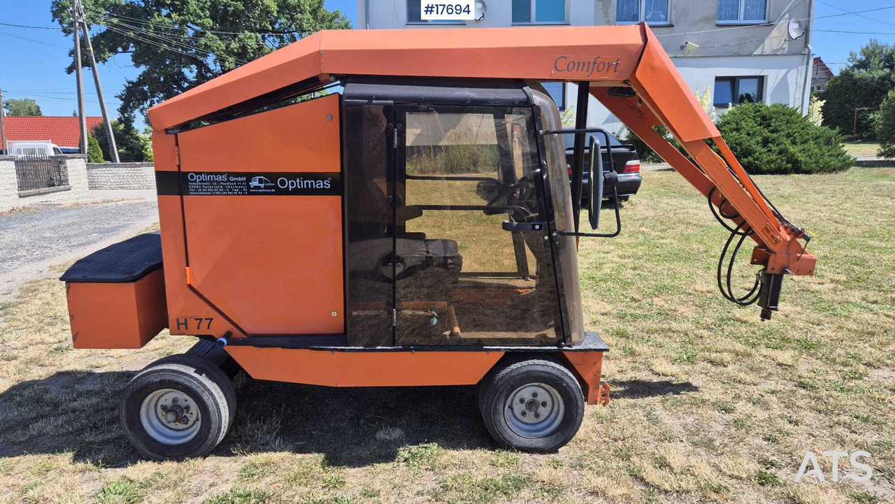 1999 Optimus H77 - ציוד בנייה: תמונה 3 1999 Optimus H77 - ציוד בנייה: תמונה 3