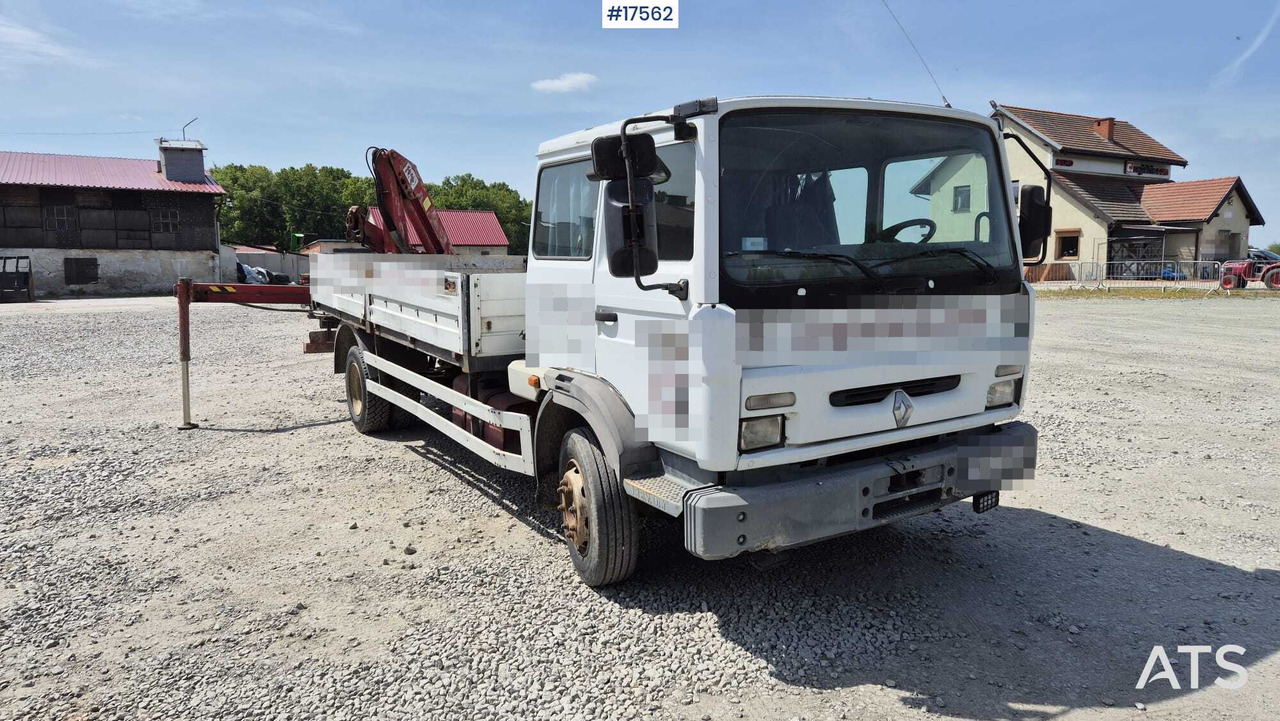 1999 Renault M180 - משאית מנוף: תמונה 1 1999 Renault M180 - משאית מנוף: תמונה 1