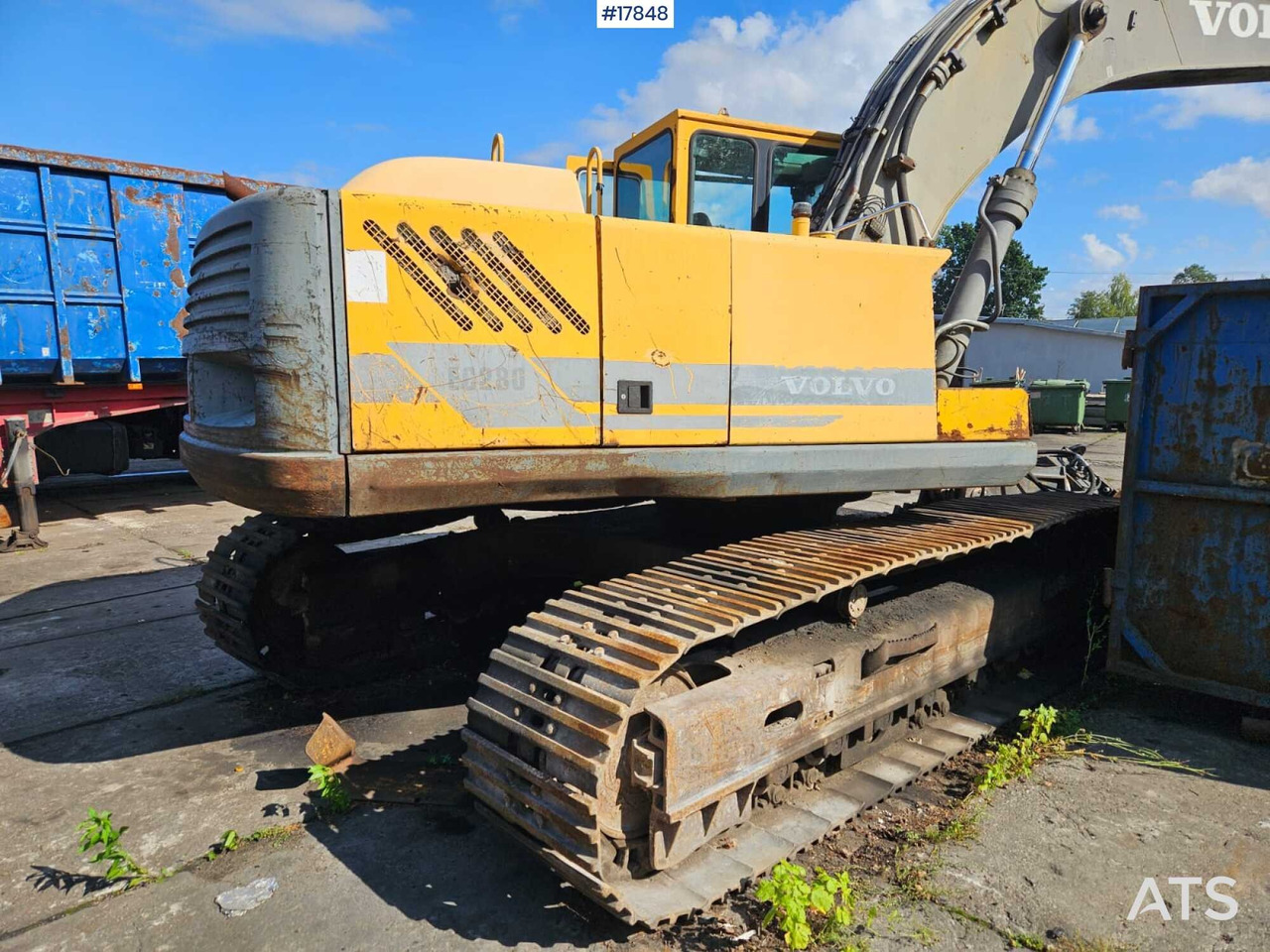 1999 Volvo EC 280 - מחפר סורק: תמונה 5 1999 Volvo EC 280 - מחפר סורק: תמונה 5