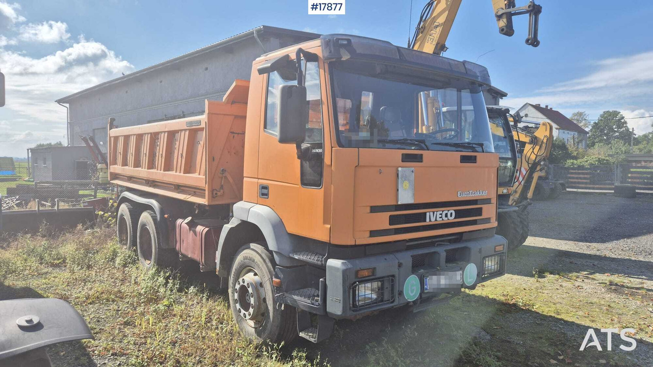 2000 Iveco Trakker 260 EH - מזהיר: תמונה 1 2000 Iveco Trakker 260 EH - מזהיר: תמונה 1
