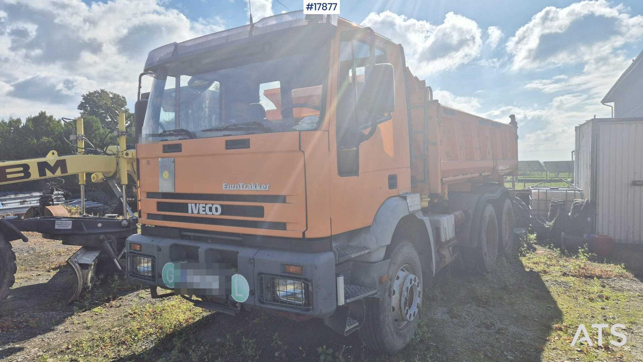 2000 Iveco Trakker 260 EH - מזהיר: תמונה 2 2000 Iveco Trakker 260 EH - מזהיר: תמונה 2