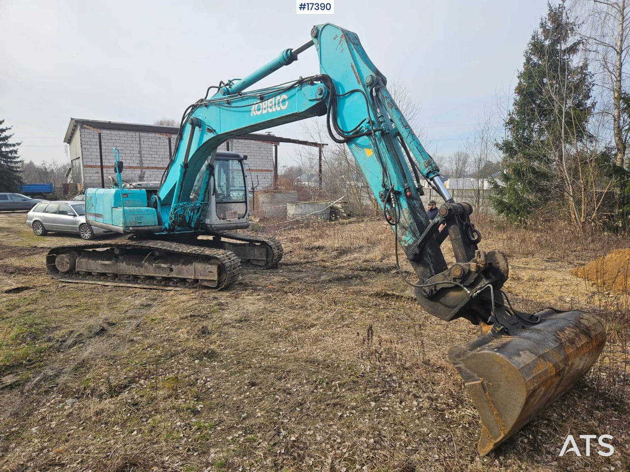 2000 Kobelco SK210LC - מחפר סורק: תמונה 1 2000 Kobelco SK210LC - מחפר סורק: תמונה 1