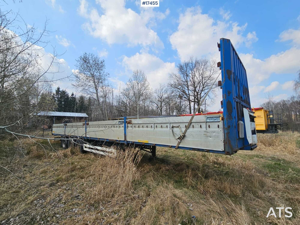 2000 Krone SDP - סמיטריילר עם וילונות צד: תמונה 1 2000 Krone SDP - סמיטריילר עם וילונות צד: תמונה 1