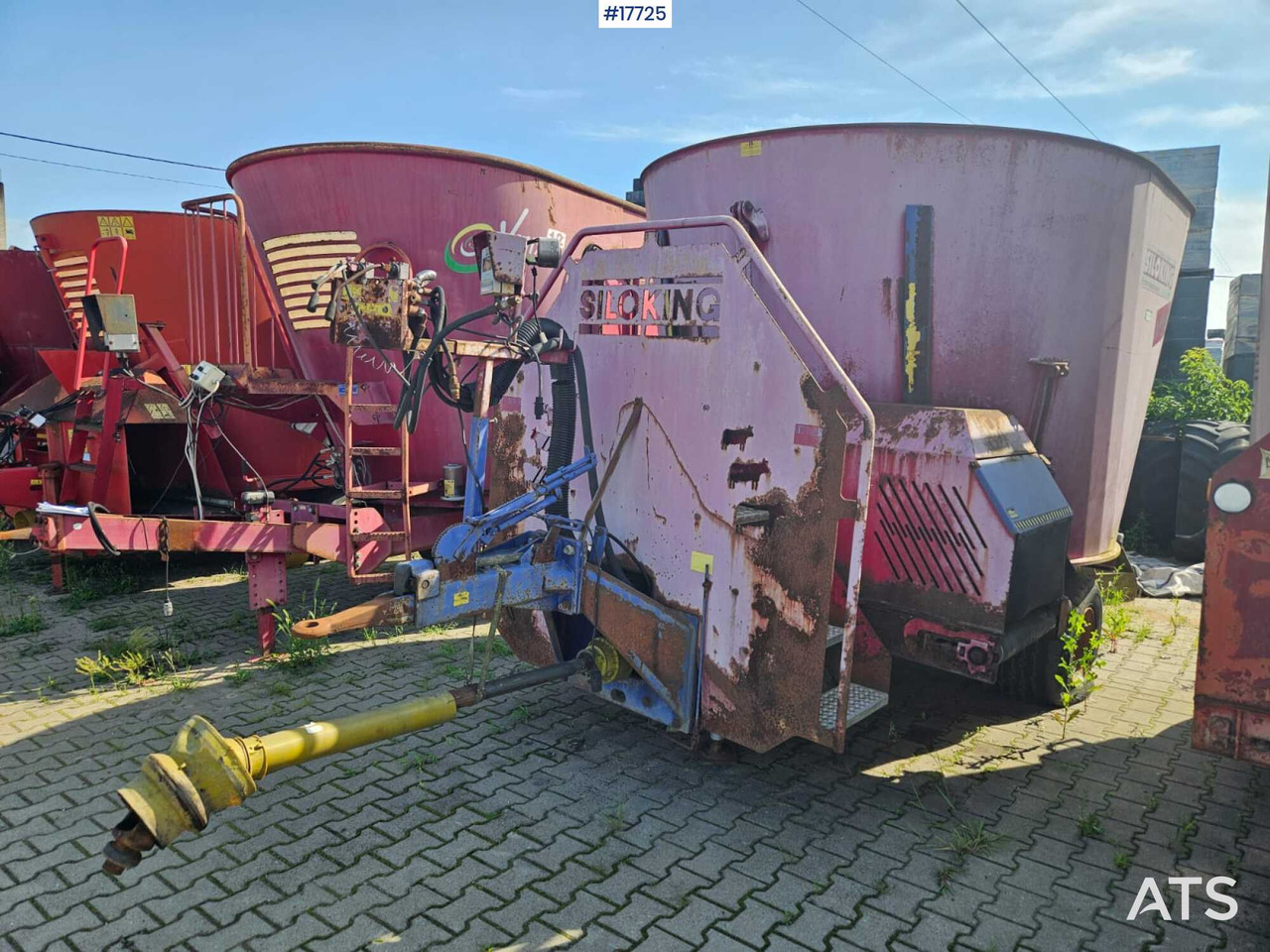 2000 Mayer Vm-11 - עגלת מערבל מספוא: תמונה 2 2000 Mayer Vm-11 - עגלת מערבל מספוא: תמונה 2