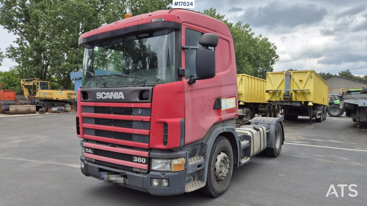 2000 Scania 114L 380 - יחידת טרקטור: תמונה 1 2000 Scania 114L 380 - יחידת טרקטור: תמונה 1