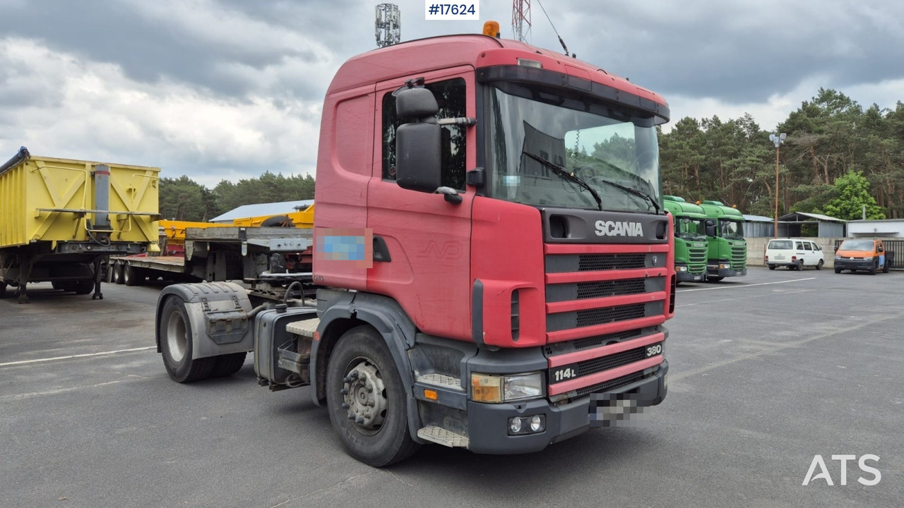 2000 Scania 114L 380 - יחידת טרקטור: תמונה 3 2000 Scania 114L 380 - יחידת טרקטור: תמונה 3