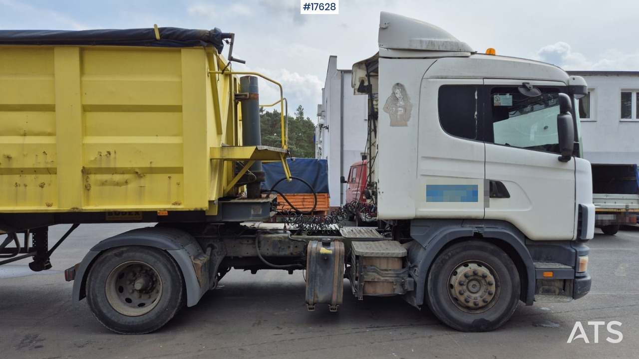 2000 Scania 124 L 400 - יחידת טרקטור: תמונה 5 2000 Scania 124 L 400 - יחידת טרקטור: תמונה 5